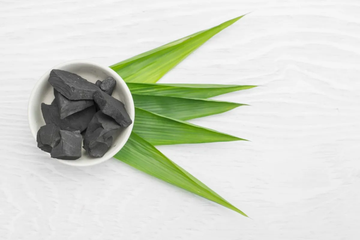 فحم البامبو 