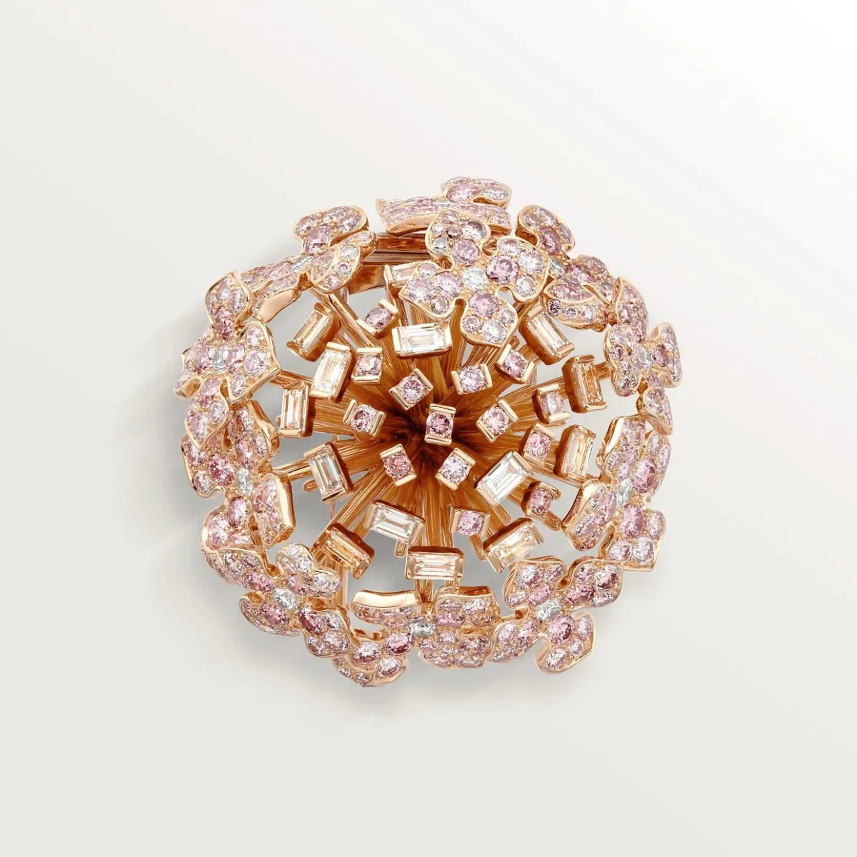 بروش CARTIER FAUNA AND FLORA من كارتييه Cartier 