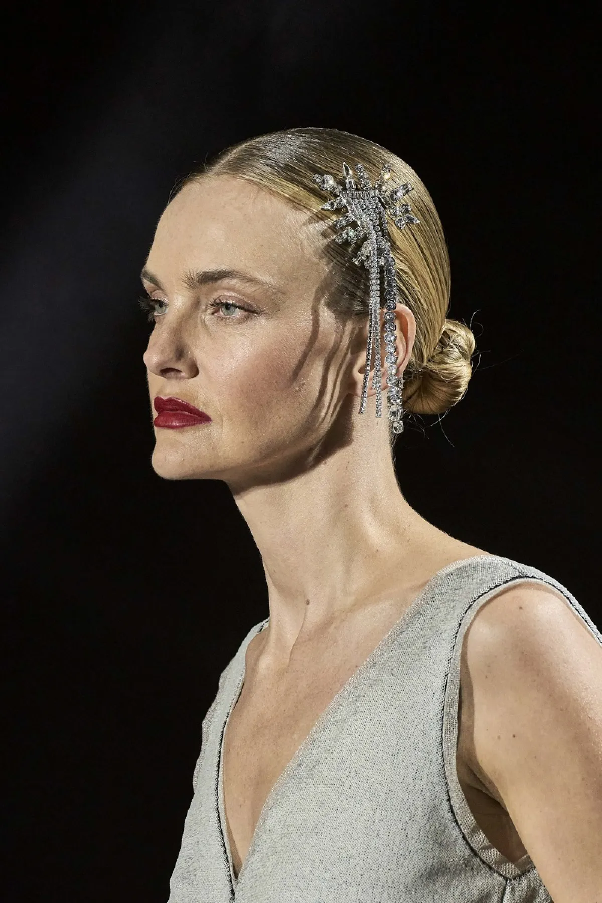 تسريحة شعر الكعكة