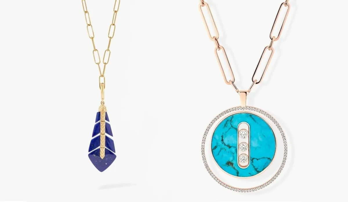 سلاسل عصرية بتصاميم جذابة لإطلالتكِ الصيفية على الشاطئ