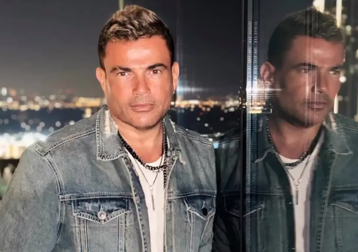 عمرو دياب - الصورة من حسابه الخاص على إنستغرام