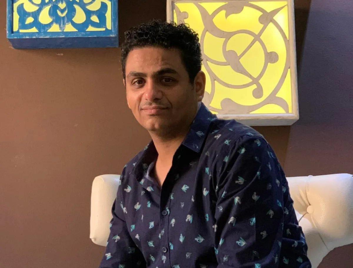 المؤلف محمد صلاح العزب - الصورة من حسابه الخاص على "فيس بوك"