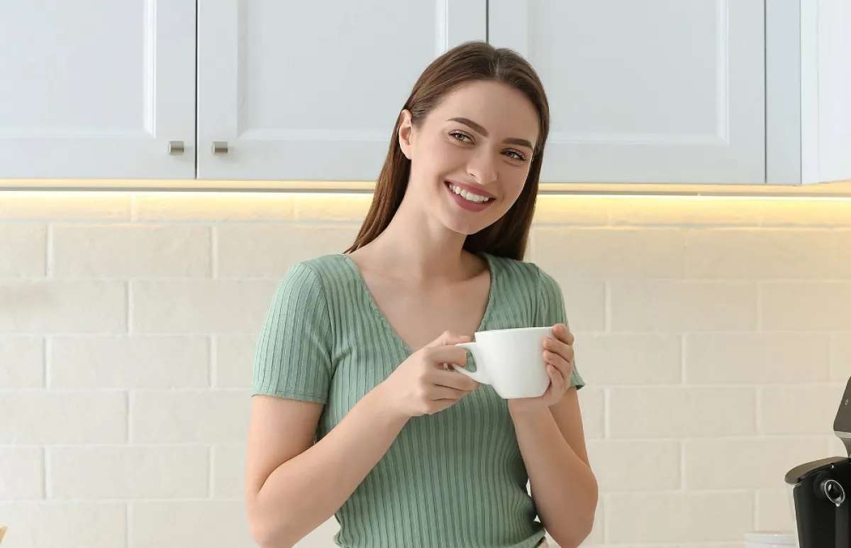 تناولي مشروب النسكافيه بعد الطعام ( المصدر: Shutterstock)