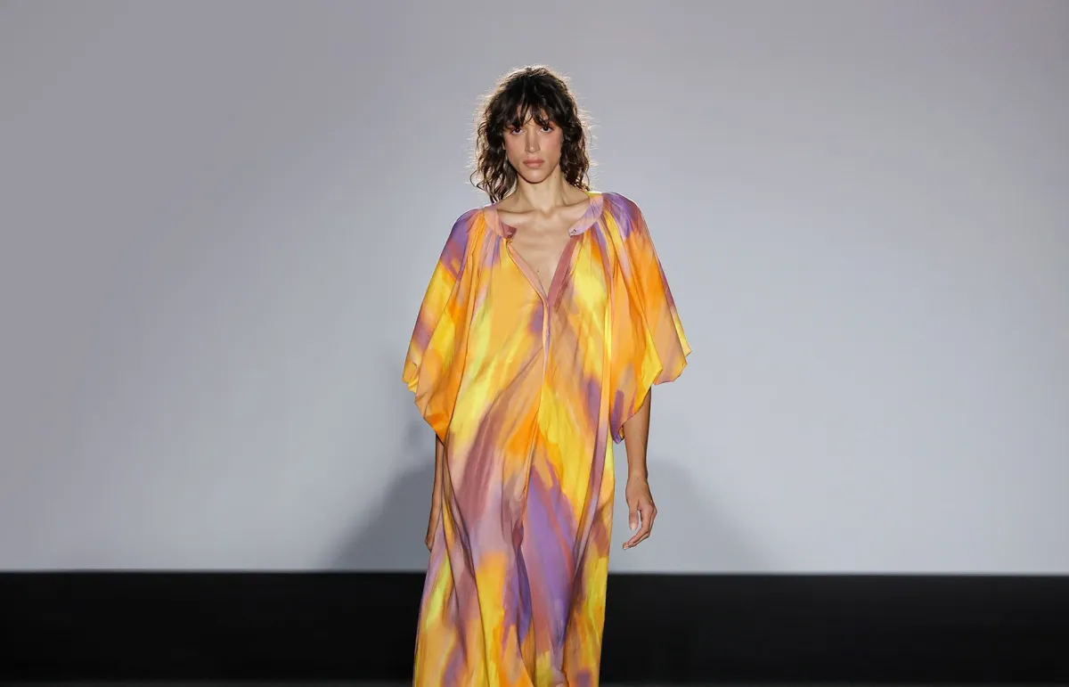 أزياء بنقشة التاي داي موضة صيف 2023  من لايبل إيديشن Label Edition