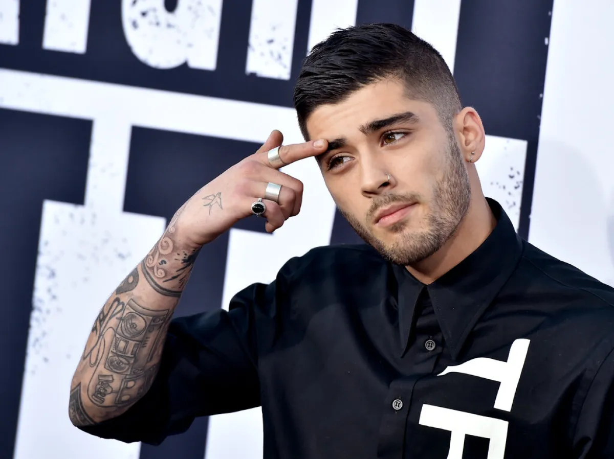 زين مالك Zayn Malik  (مصدر الصورة: KEVIN WINTER / GETTY IMAGES NORTH AMERICA / Getty Images via AFP)