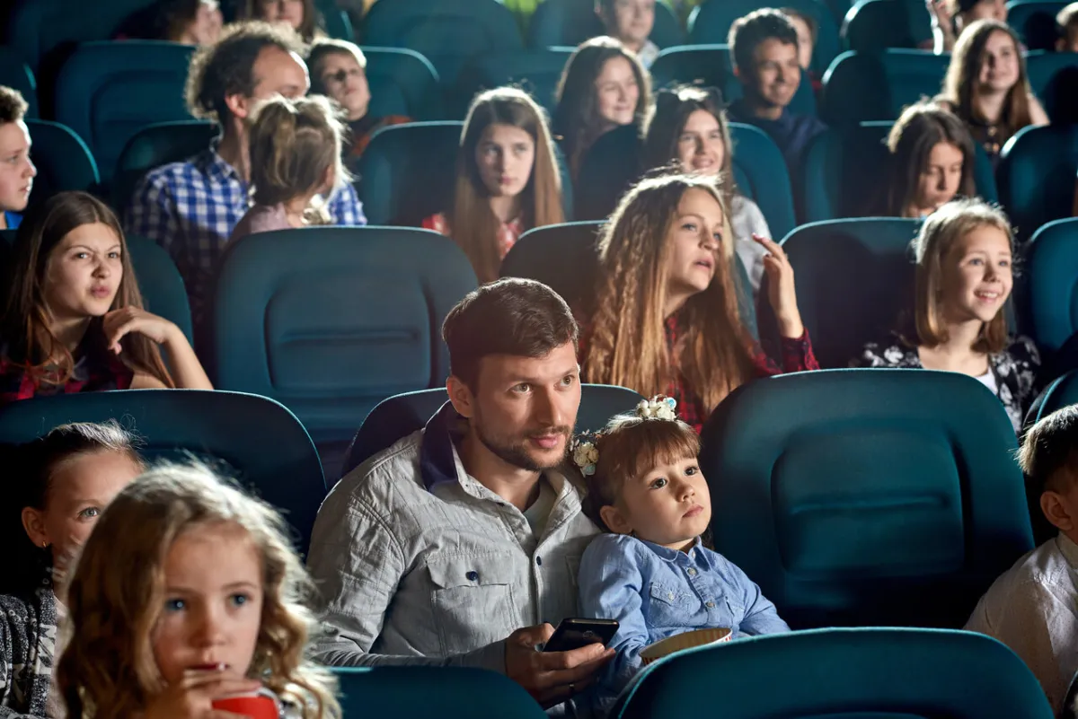 صورة عائلات في السينما