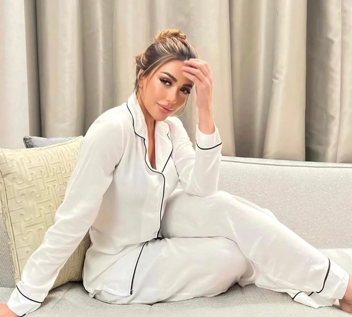 سارة سلامة - الصورة من حسابها على انستغرام