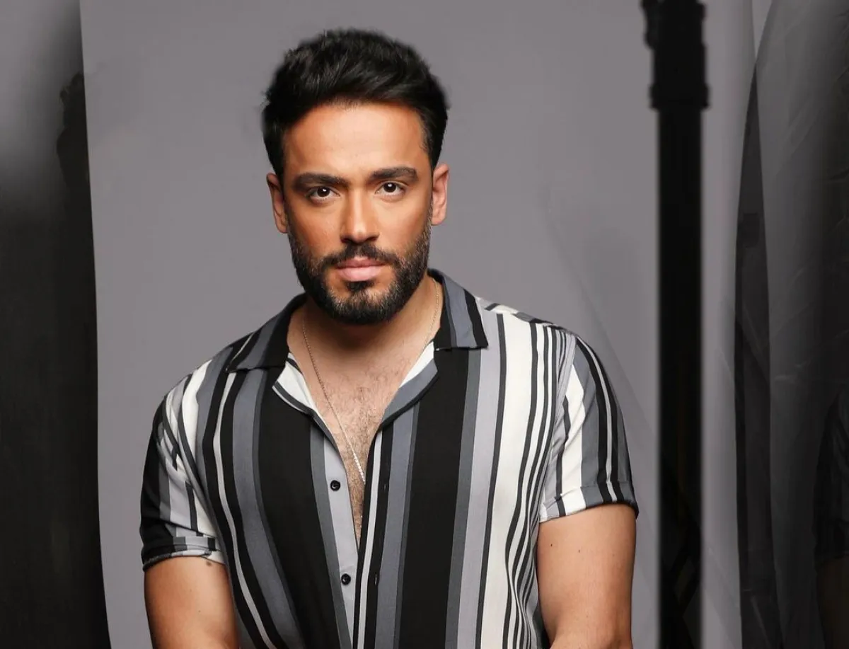 رامي جمال - الصورة من حسابه على انستغرام