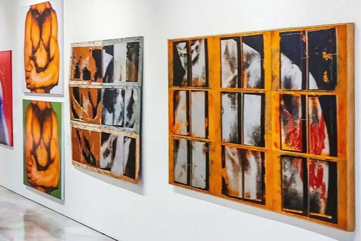 لندن تشهد أكبر معرض للفن العربي