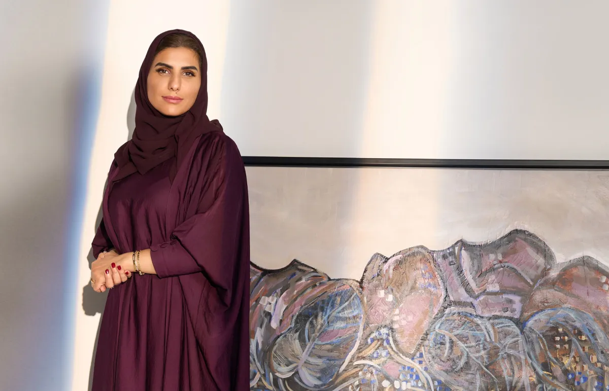 التشكيلية السعودية ميساء سليمان: في تضاد الألوان جمال وفي التشابه حياة