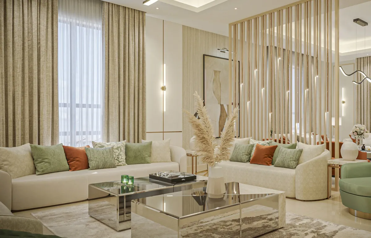 المنزل في صيف 2023 ألوان حيوية للأثاث والإكسسوارات