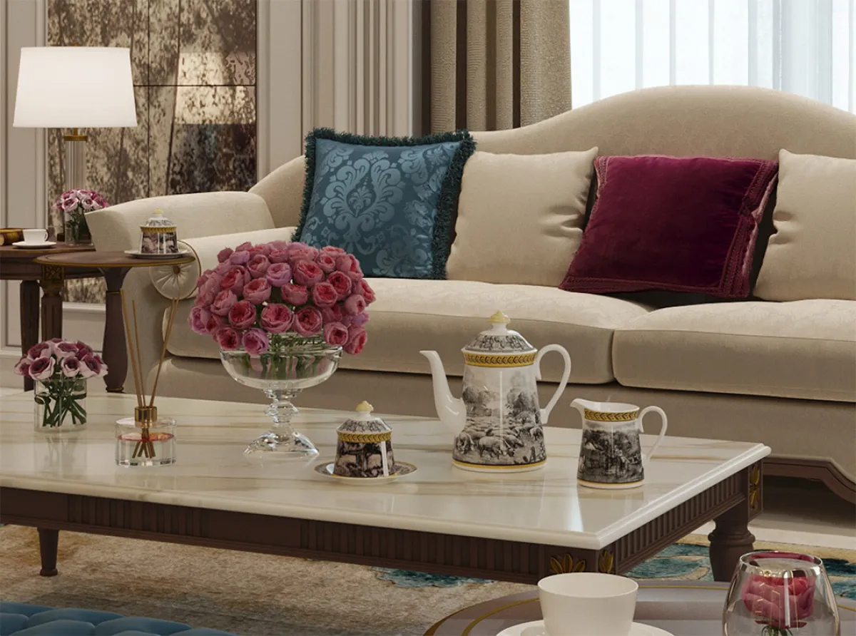 (الصورة من شركة «سيتي كور» للتصميم الداخلي)