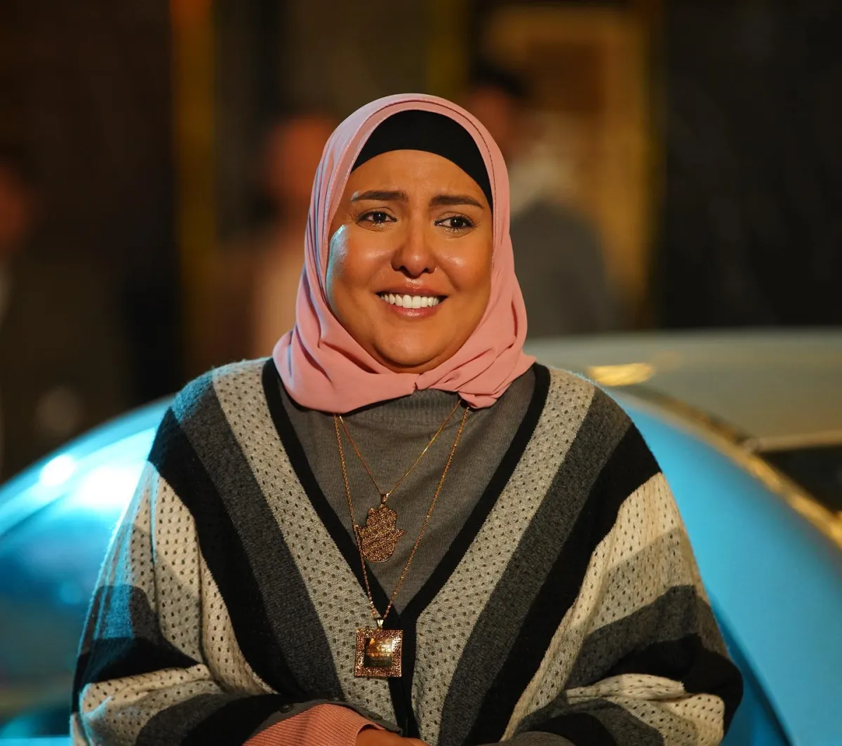 مي كساب - الصورة من صفحتها الرسمية على الفيس بوك