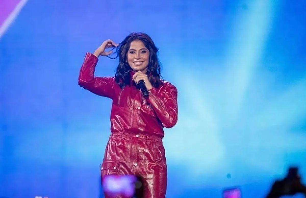 روبي- الصورة من حسابها على انستغرام