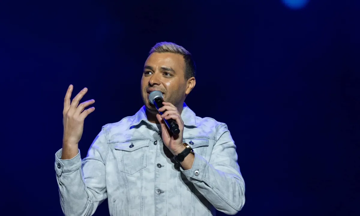 رامي صبري- الصورة من صفحته الرسمية على فيسبوك