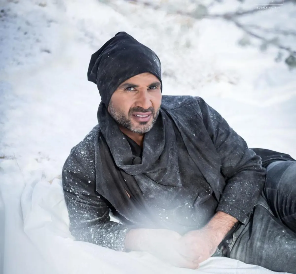 أحمد سعد - الصورة من صفحته الرسمية على الفيس بوك