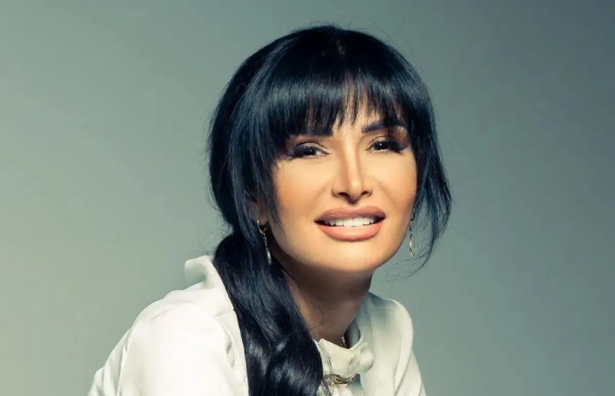 رشا شربتجي - الصورة من حسابها على فيسبوك