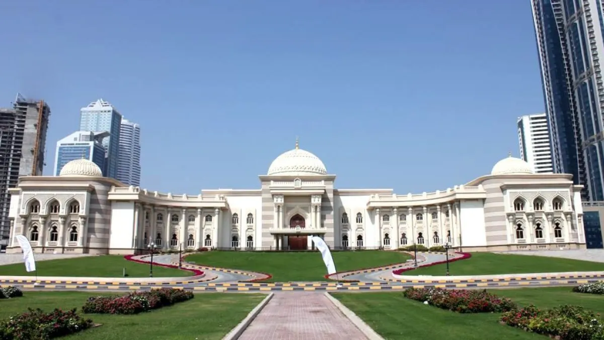 غرفة تجارة وصناعة الشارقة. الصورة من wam