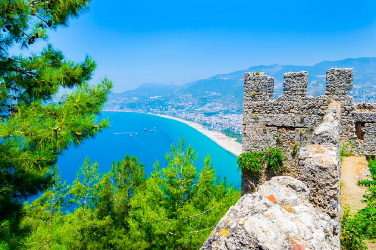 قلعة ألانيا 