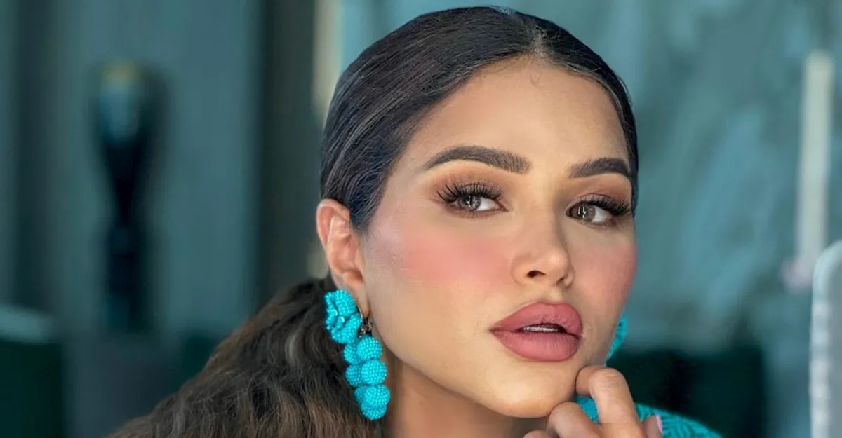 نهى نبيل -الصورة من حسابها  على الانستغرام