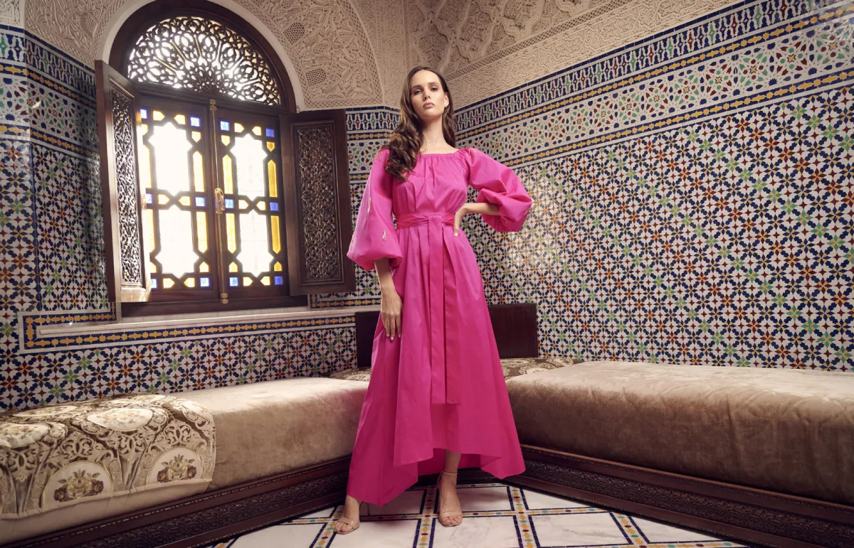 المصممة فاطمة عبد الله: علم نفس الأزياء عنصر أساسي في التصميم