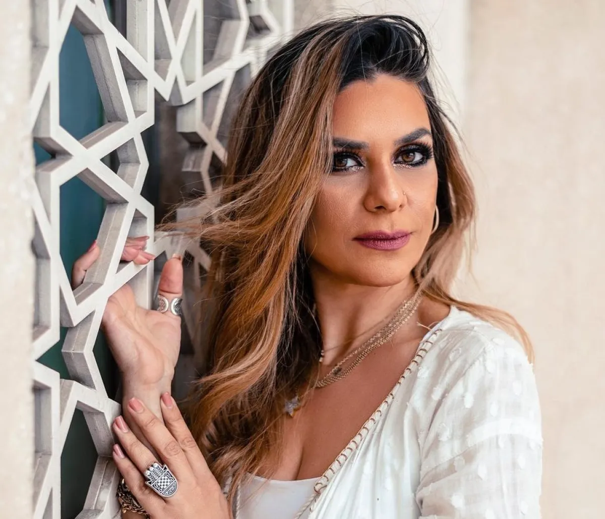 نادين- الصورة من صفحتها على إنستغرام