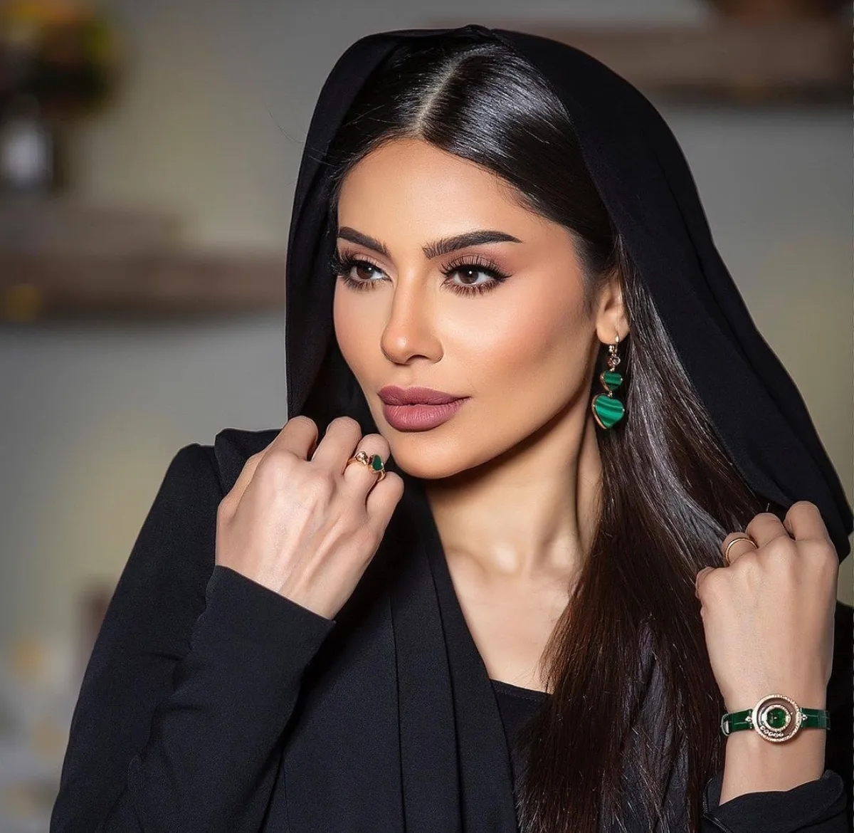 إلهام علي - الصورة من صفحتها على إنستغرام