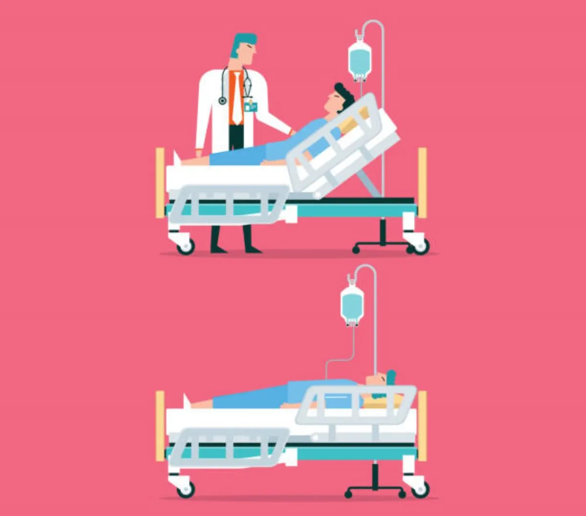 صورة تعبر عن أهمية التمارين بعد العملية القيصرية