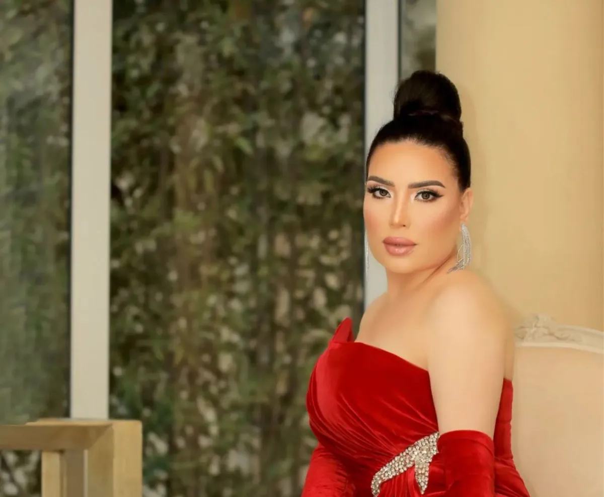 عبير صبري - الصورة من حسابها على إنستغرام