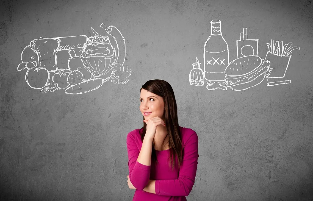 العادات الغذائية التي تساعد على إنقاص الوزن ( المصدر:  Shutterstock)