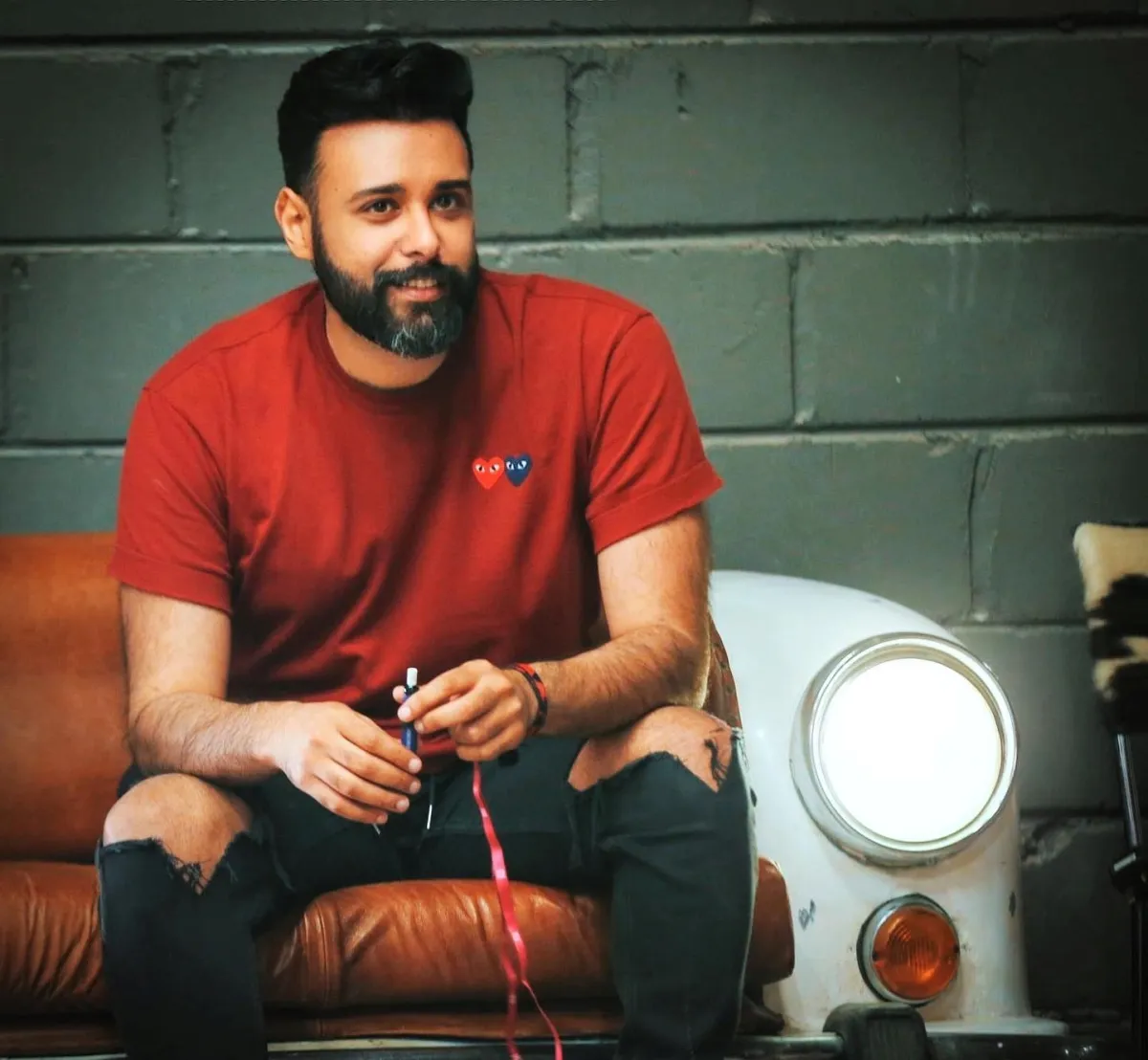 فهد العليوه-الصورة من حسابه على الانستغرام