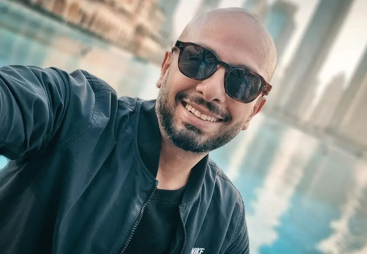 أحمد مراد- الصورة من حسابه الخاص على إنستغرام