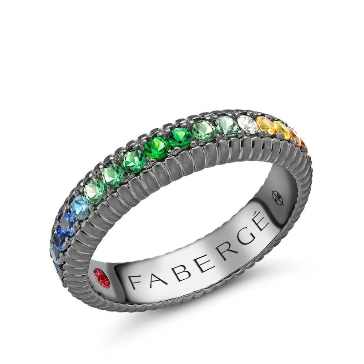 خاتم Colours of Love من فابرجيه Fabergé
