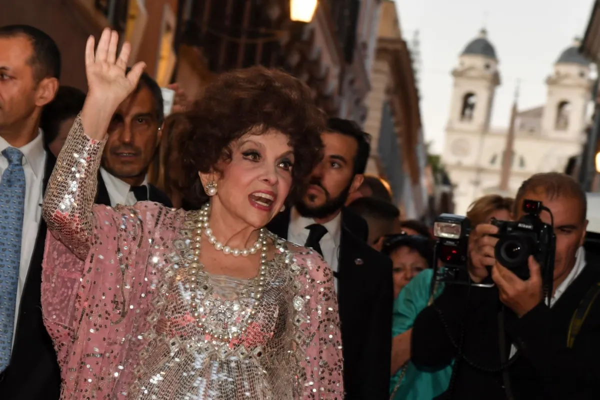 جينا لولوبريغيدا (Gina Lollobrigida). مصدر الصورة: ANDREAS SOLARO / AFP