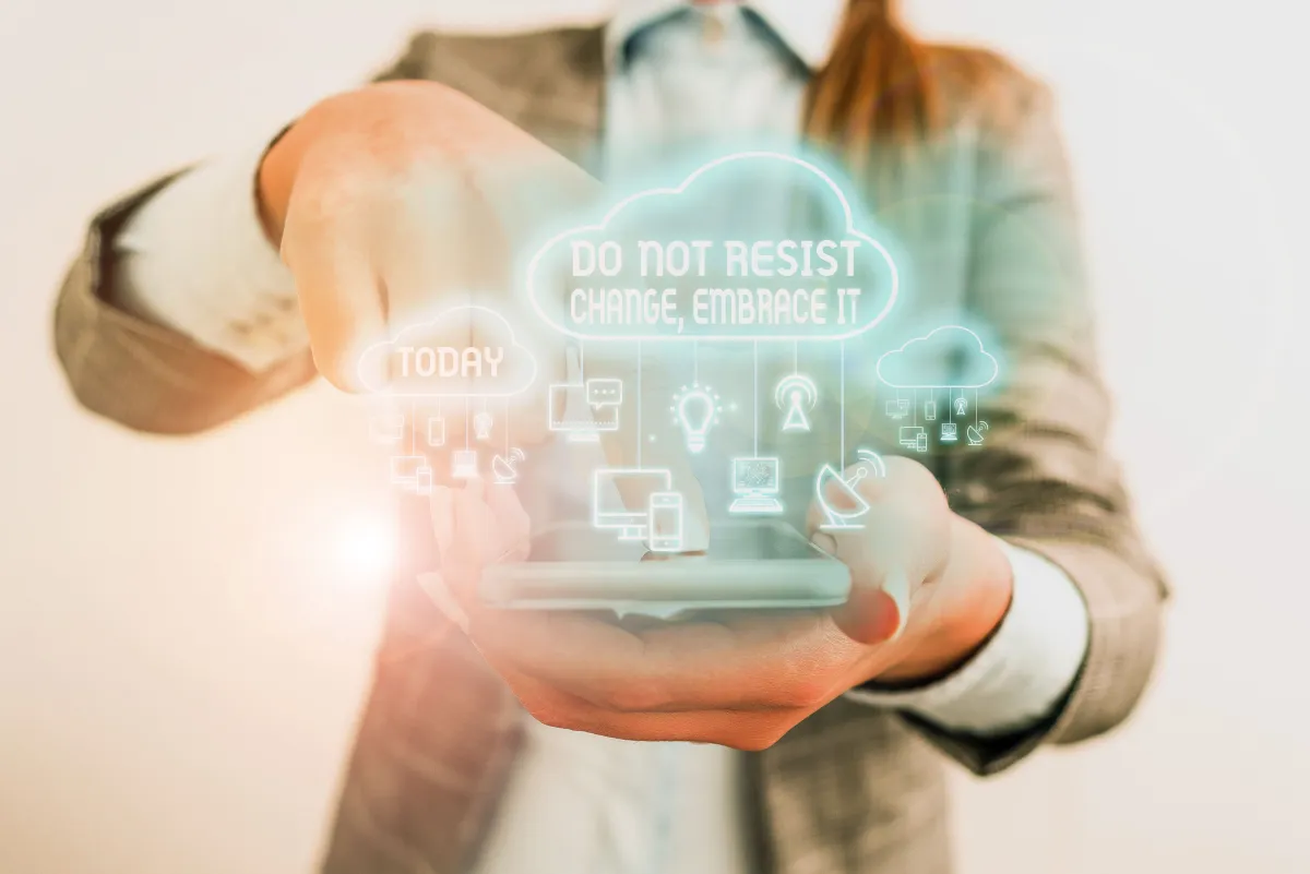 التاجر قادر على التكيف مع الظروف المتغيرة