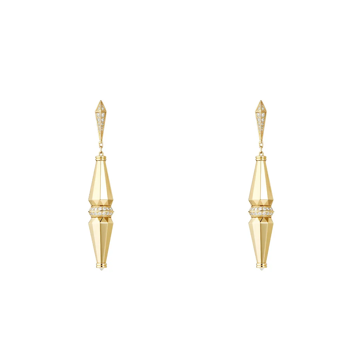 أقراط Jack de sleepers من ماركة Boucheron