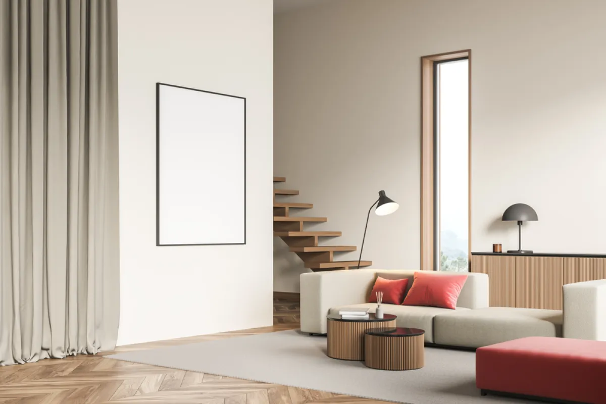 جاذبية الأحمر في الديكور الداخلي