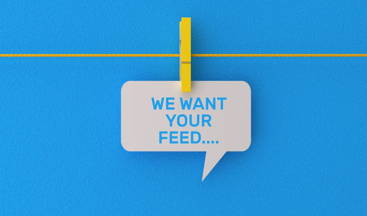 من المُفيد الاستماع إلى آراء الغير وتعليقاتهم