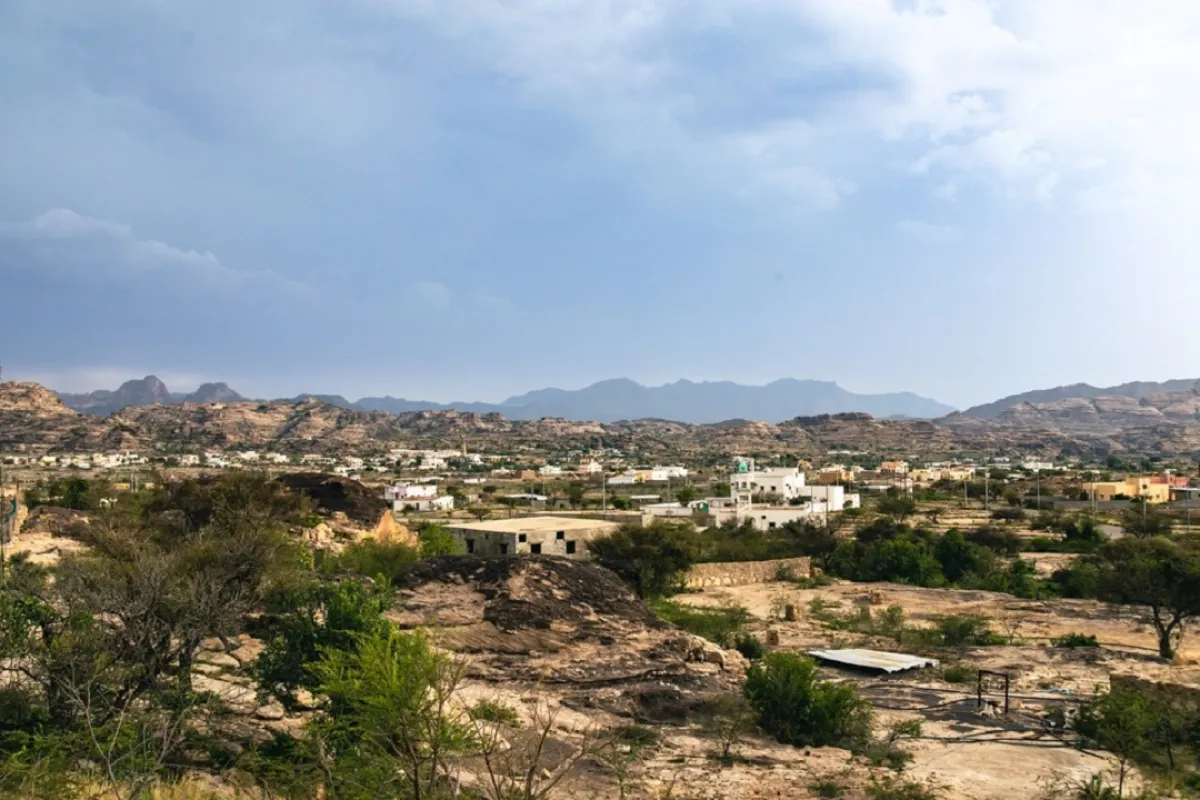 جاذبية الطبيعة في محافظة عسير 