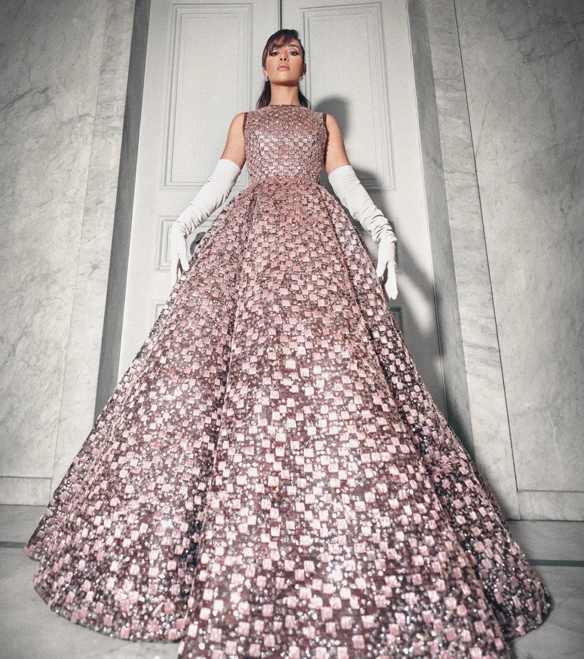 بلقيس-الصورة من حسابها على الانستغرام