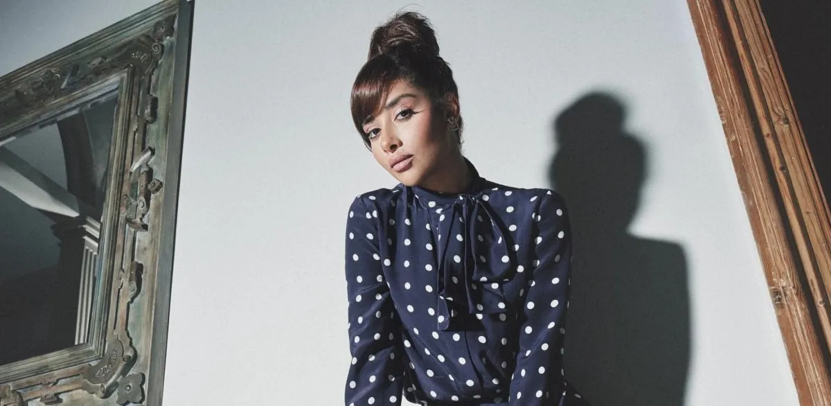 بلقيس-الصورة من حسابها  على الانستغرام