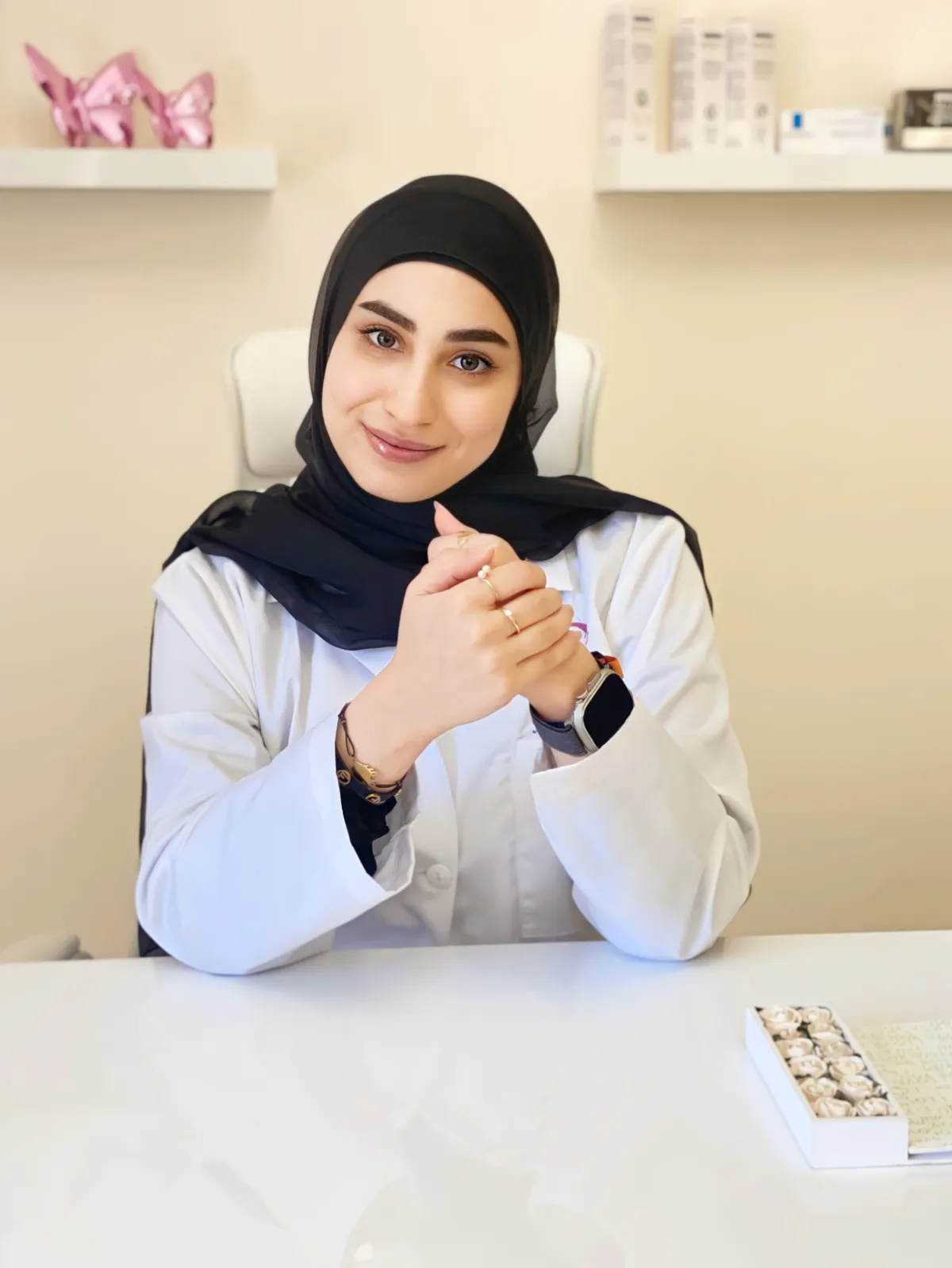 خبيرة العناية بالبشرة كوثر نصرالدين 