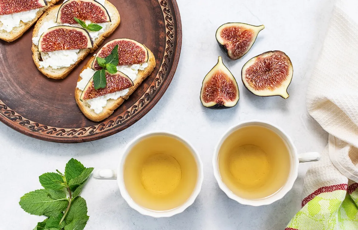 يحتوي ورق التين على الفيتامينات والألياف (المصدر: Shutterstock)