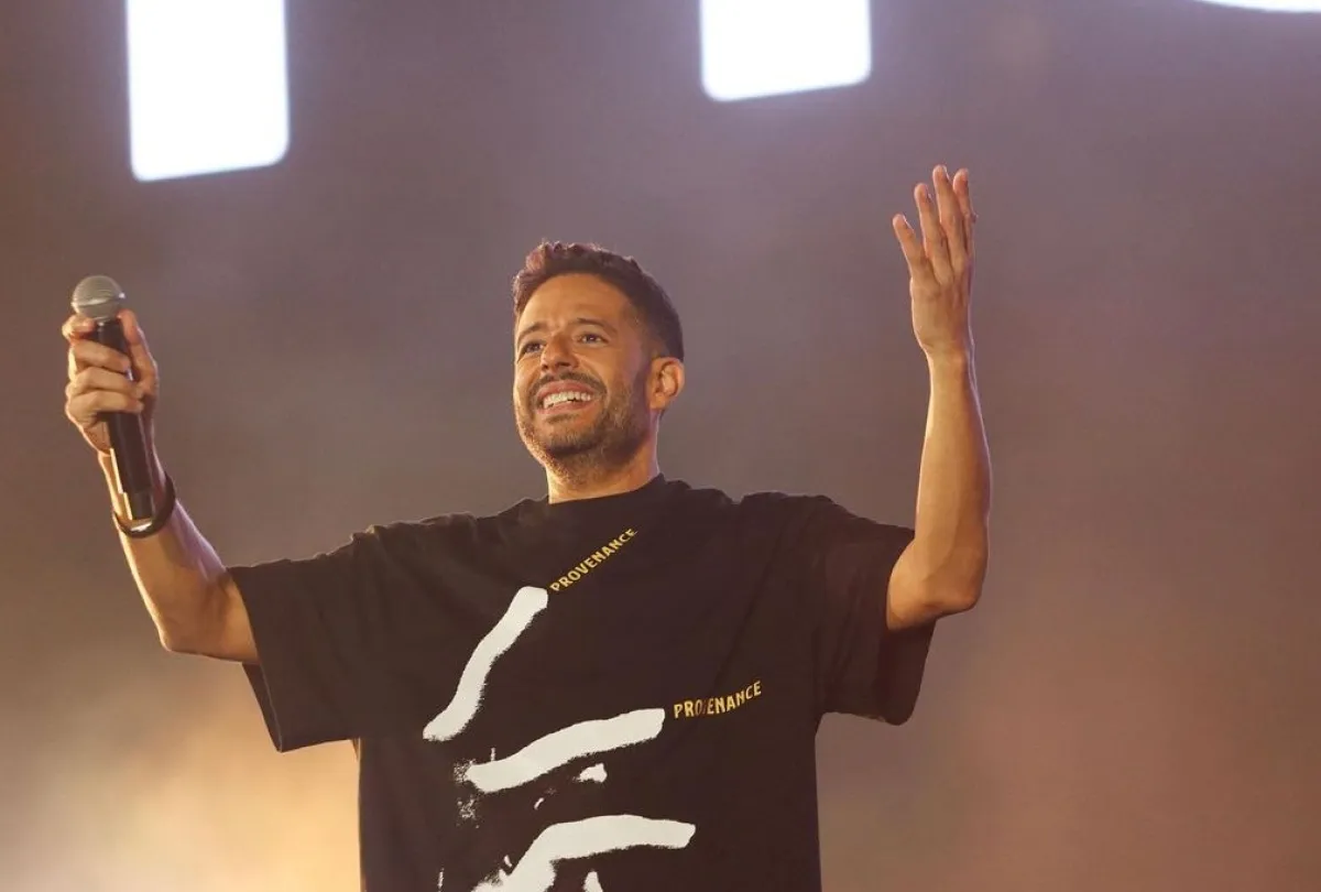 محمد حماقي - الصورة من صفحته على إنستغرام