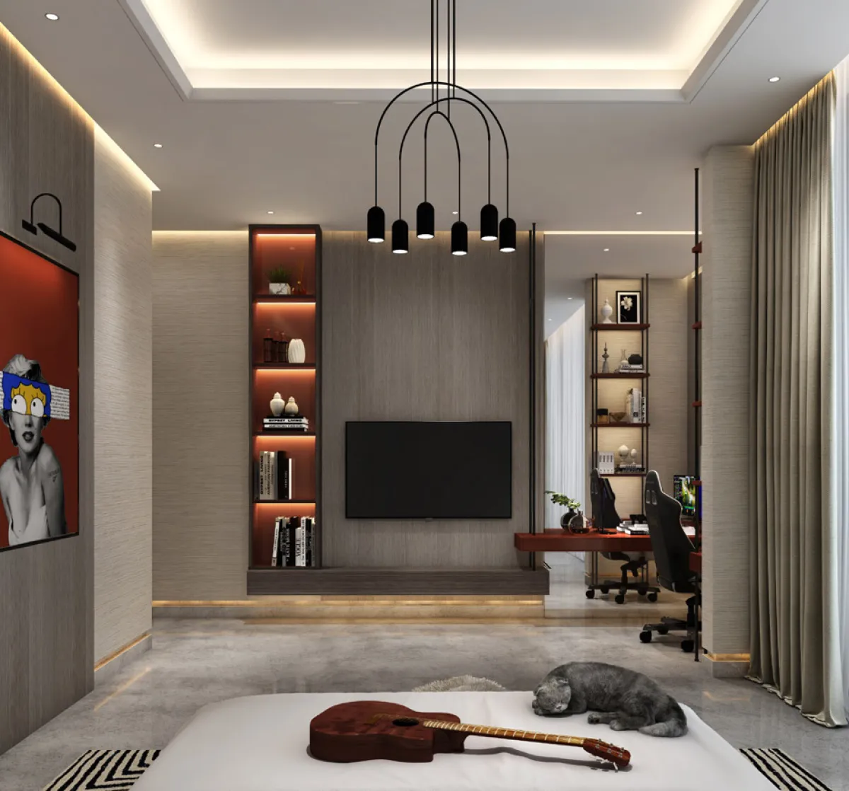 من أعمال العنود النابلسي