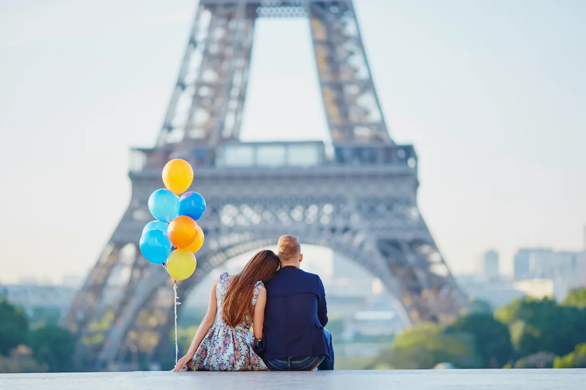 متعة السفر مع شريك الحياة