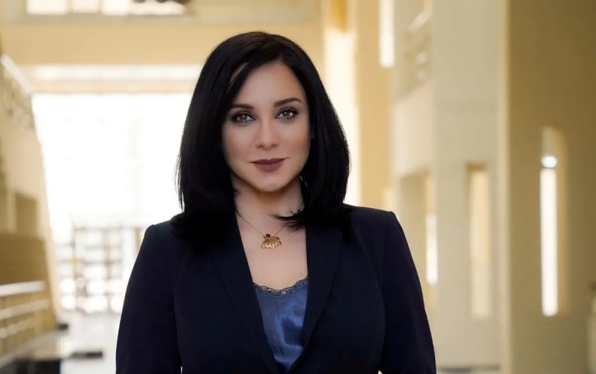 سلاف فواخرجي - الصورة من حسابها على فيسبوك