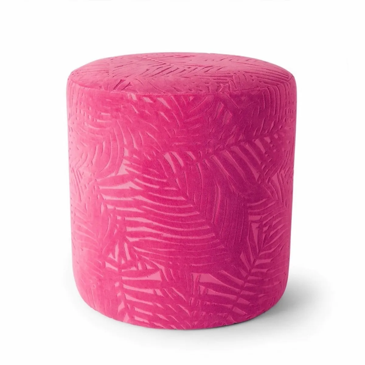 "بوف" منجد بالمخمل الوردي الحار