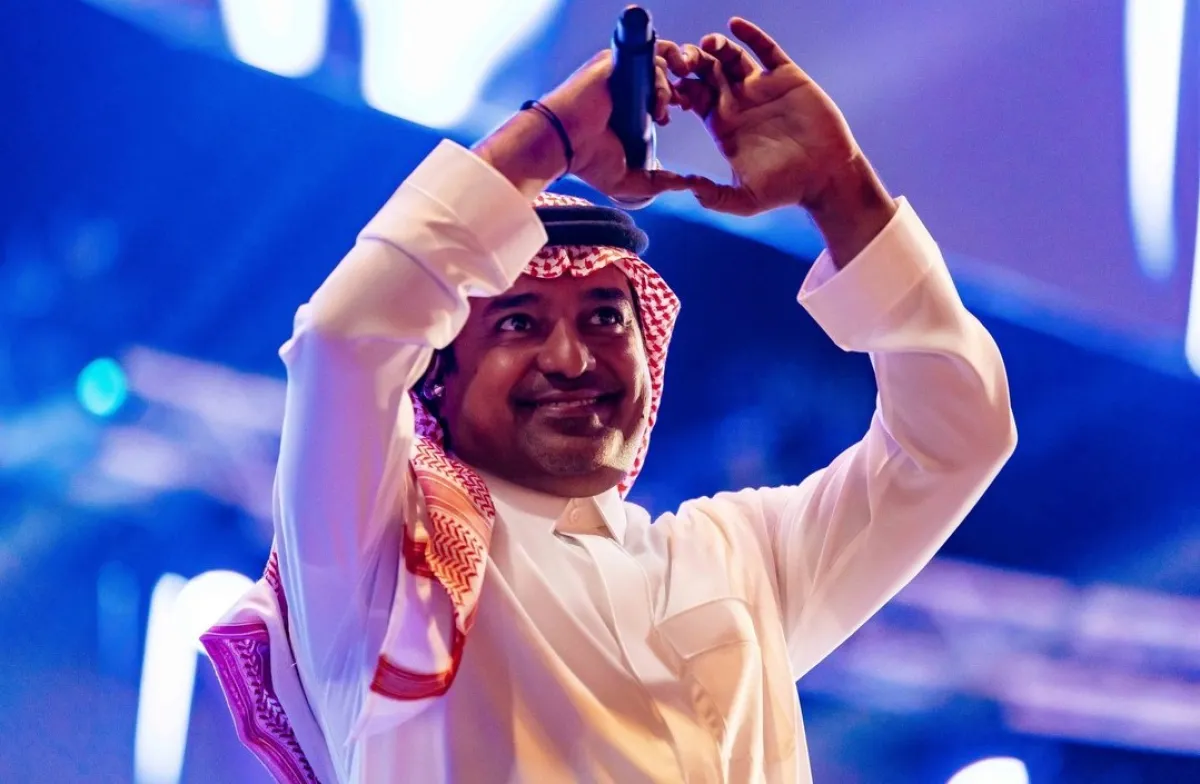 راشد الماجد- الصورة  من حسابه على الانستغرام