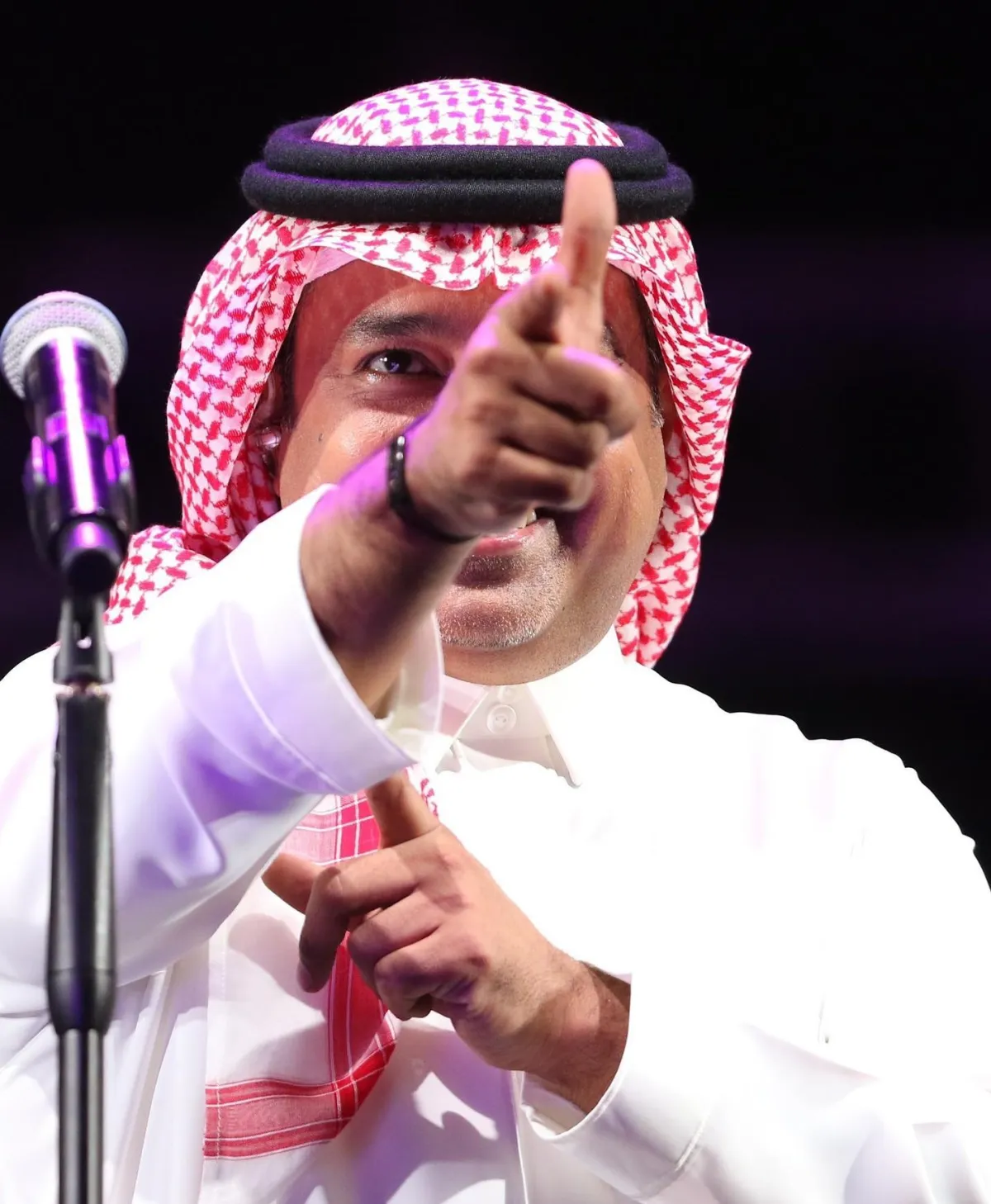 راشد الماجد- الصورة من حسابه على الانستغرام